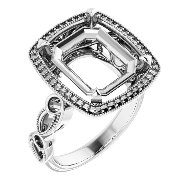 Halo-Style Ring