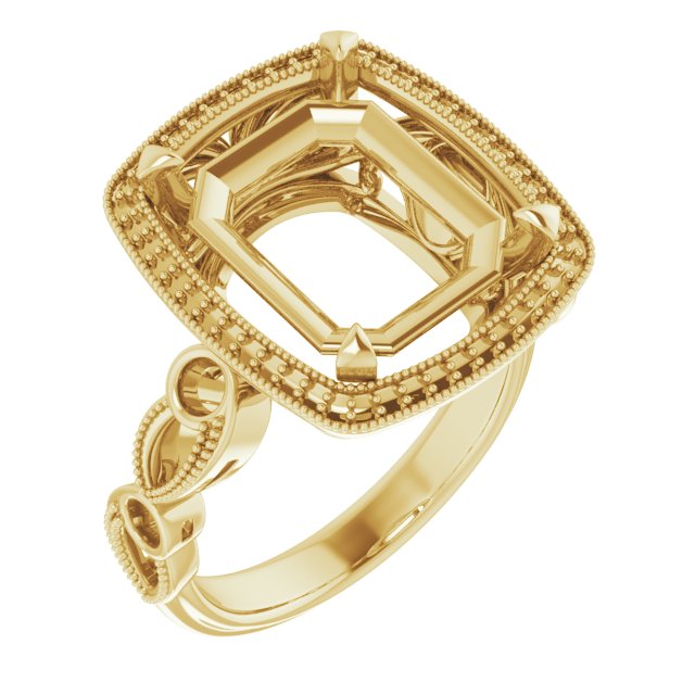 Halo-Style Ring