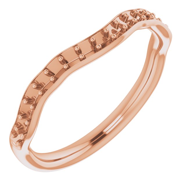 14k Rose Gold