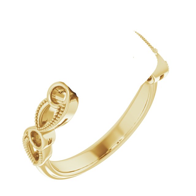 Halo-Style Ring