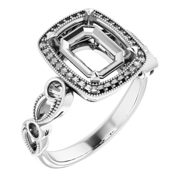 Halo-Style Ring
