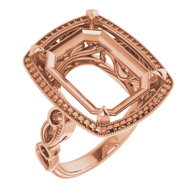 Halo-Style Ring
