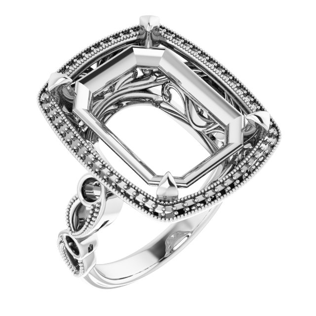 Halo-Style Ring