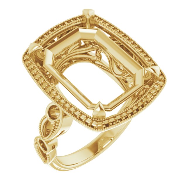 Halo-Style Ring