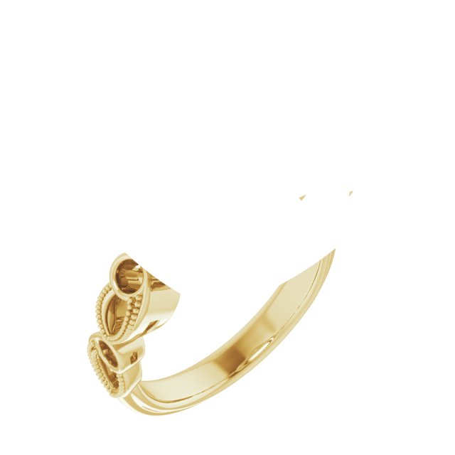 Halo-Style Ring