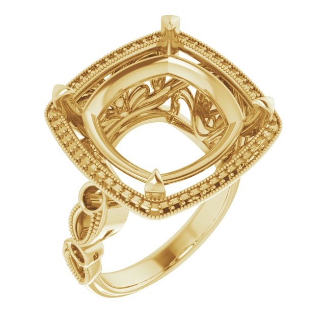 Halo-Style Ring