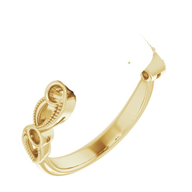 Halo-Style Ring
