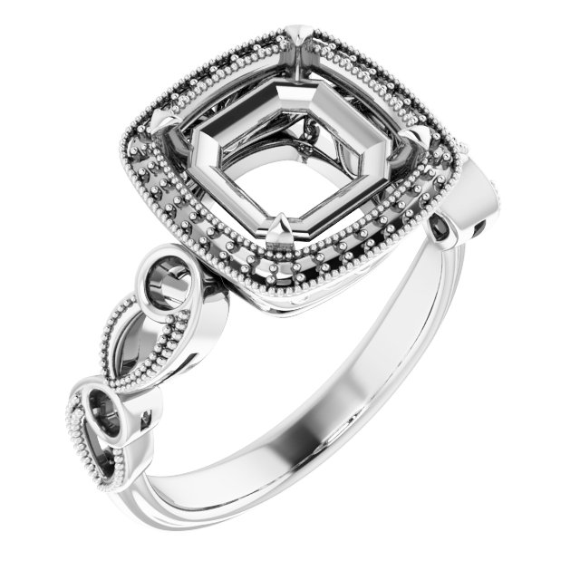 Halo-Style Ring