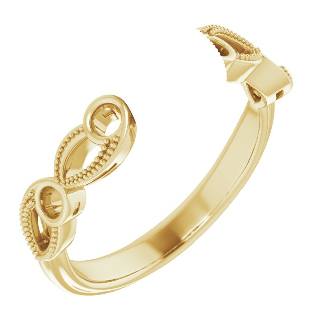 Halo-Style Ring