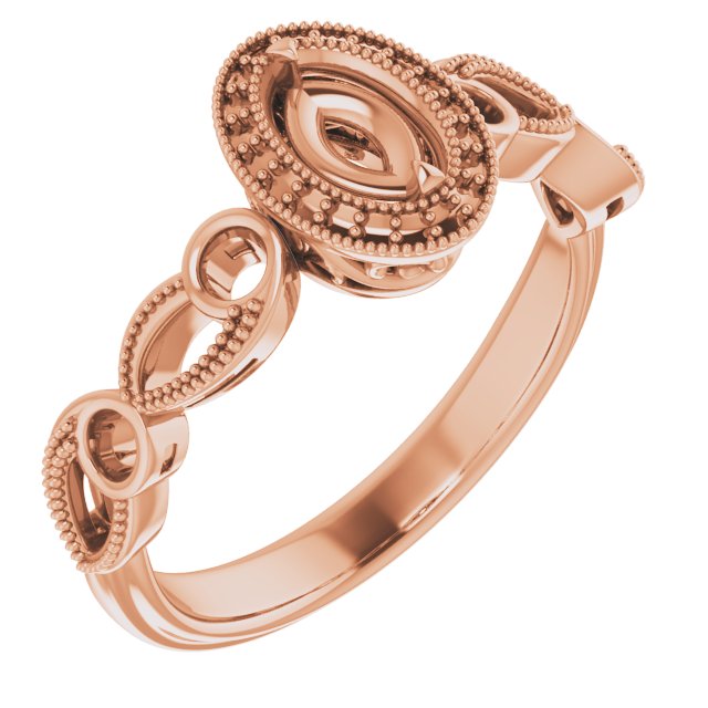 Halo-Style Ring