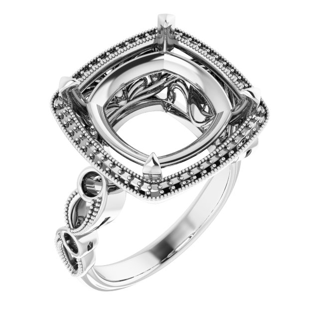 Halo-Style Ring