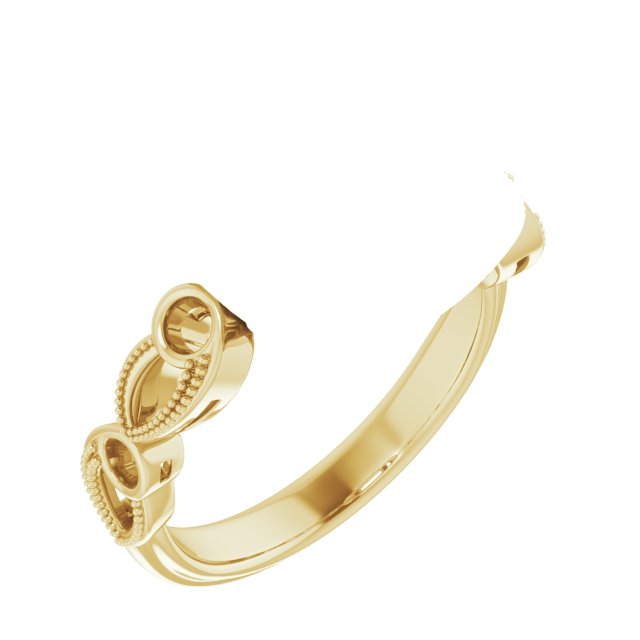 Halo-Style Ring