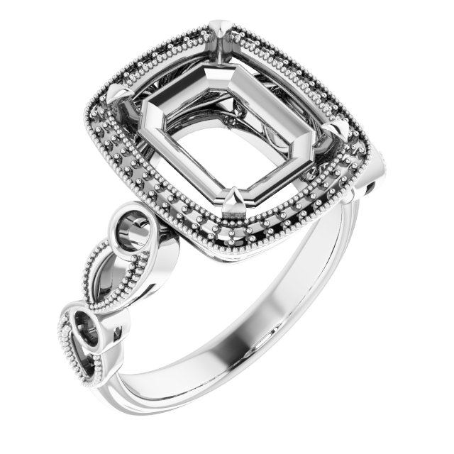 Halo-Style Ring