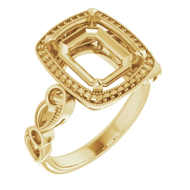 Halo-Style Ring