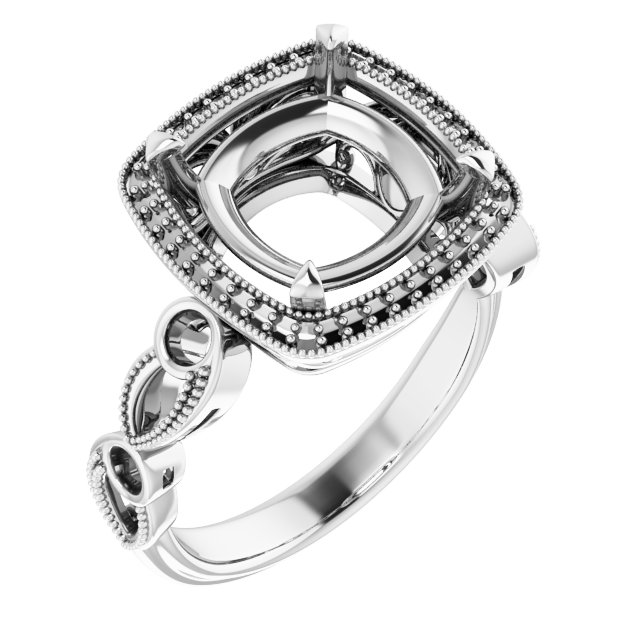 Halo-Style Ring