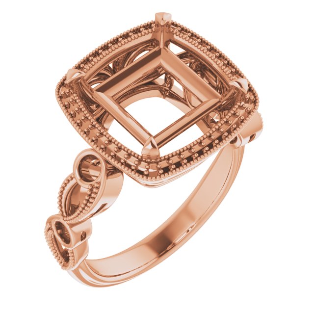 Halo-Style Ring