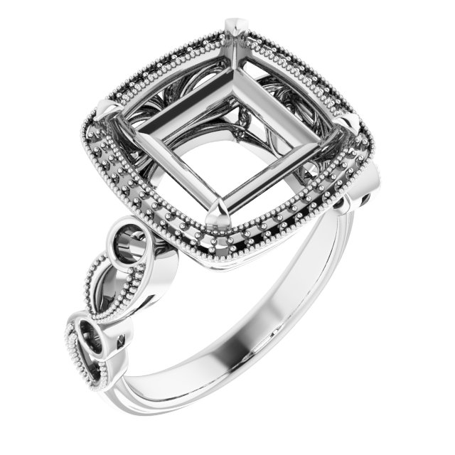 Halo-Style Ring