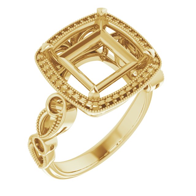 Halo-Style Ring