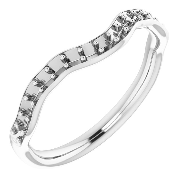 14k White Gold