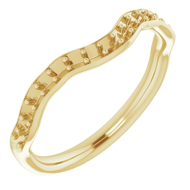 14k Yellow Gold