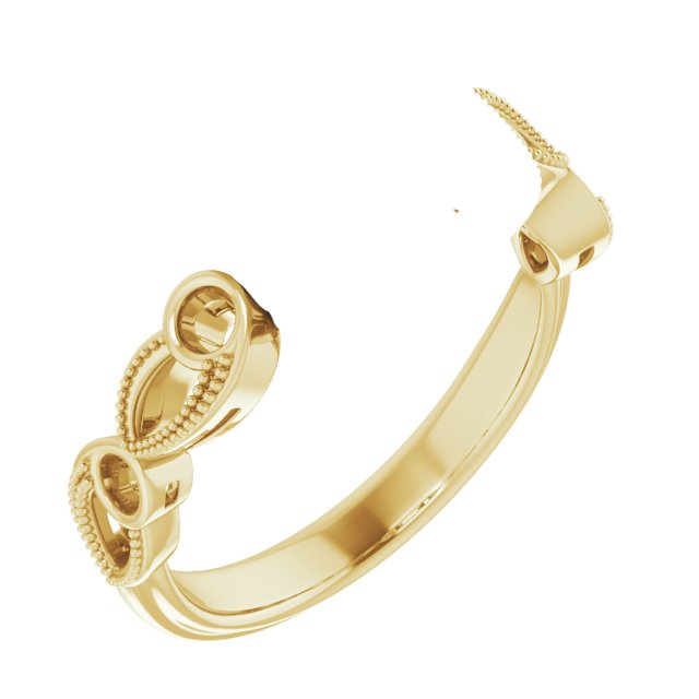 Halo-Style Ring