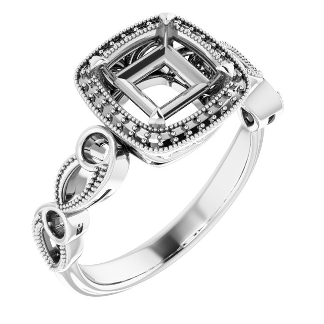 Halo-Style Ring