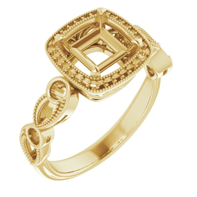 Halo-Style Ring