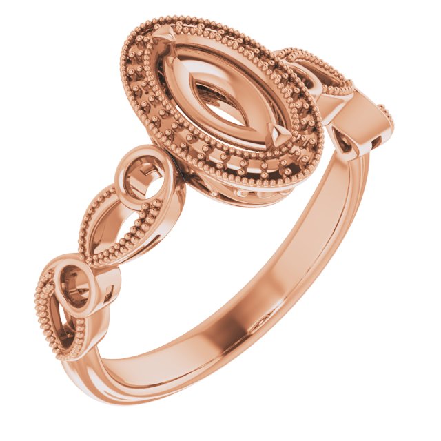 Halo-Style Ring