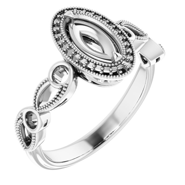 Halo-Style Ring
