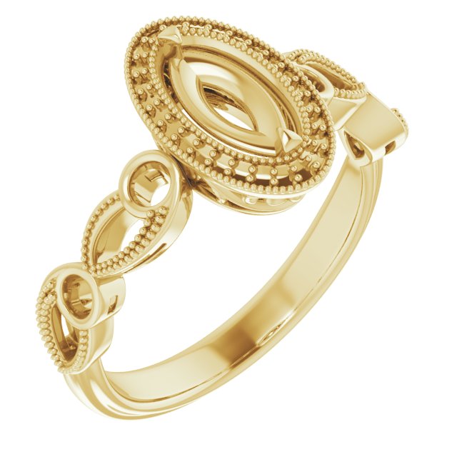 Halo-Style Ring