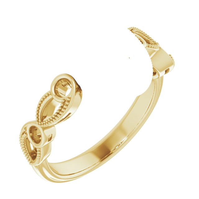 Halo-Style Ring