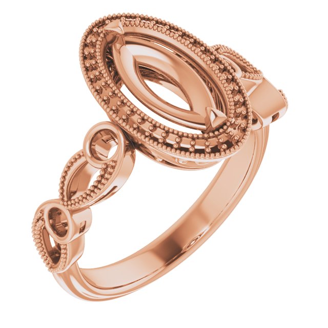 Halo-Style Ring