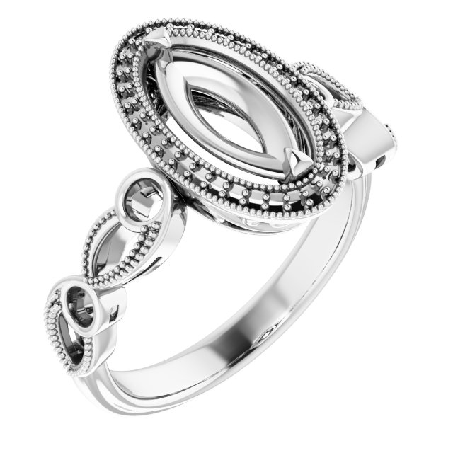 Halo-Style Ring