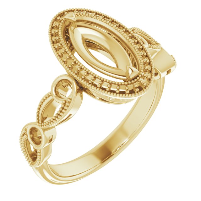 Halo-Style Ring