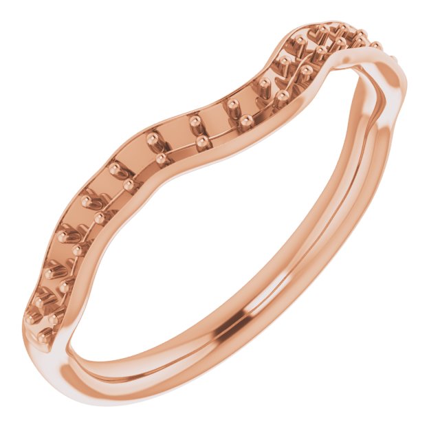 14k Rose Gold