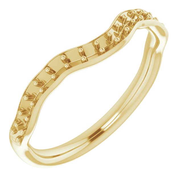 14k Yellow Gold