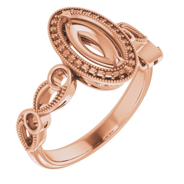 Halo-Style Ring