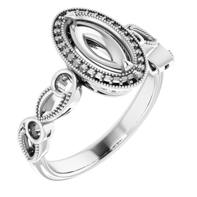 Halo-Style Ring