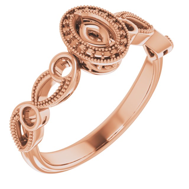 Halo-Style Ring