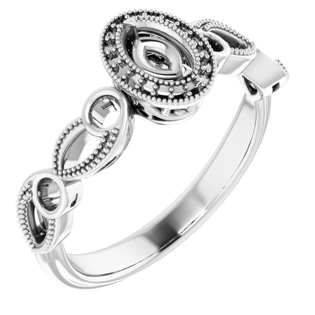 Halo-Style Ring