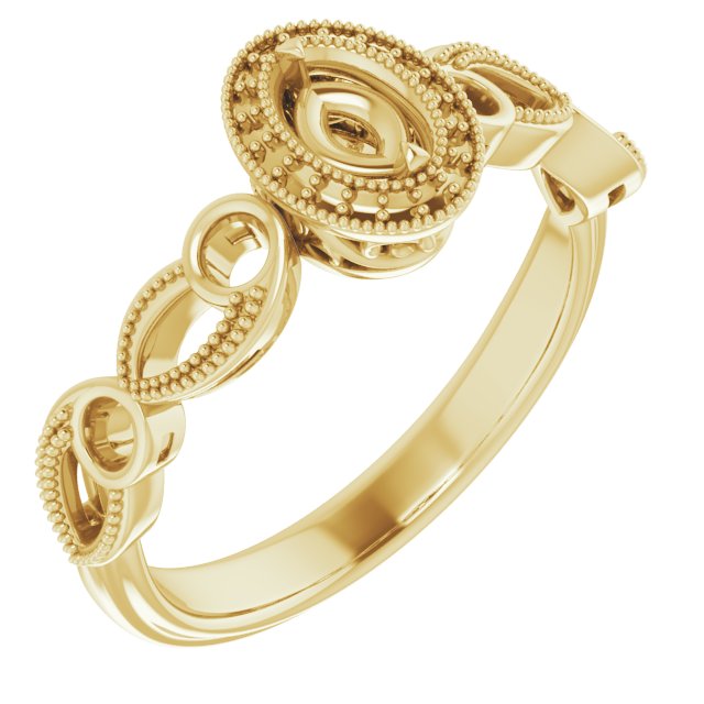 Halo-Style Ring