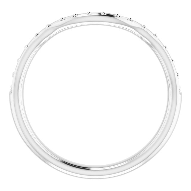 Band Mounting for 5.5 mm Square Ring view 2
