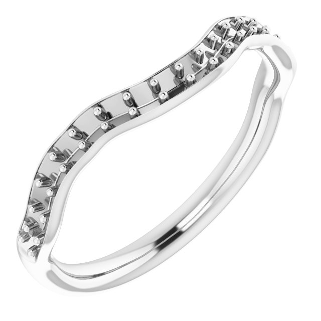 14k White Gold