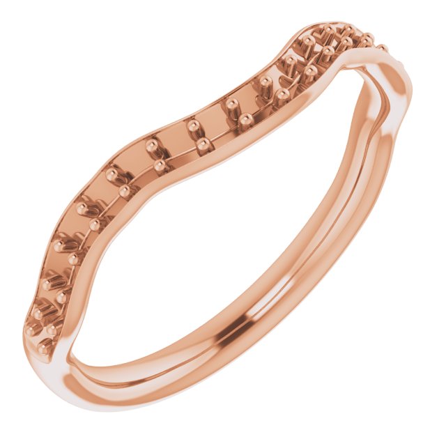 14k Rose Gold