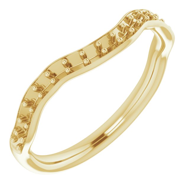 14k Yellow Gold