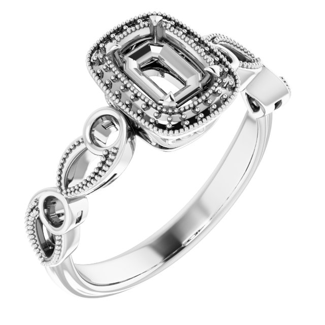 Halo-Style Ring