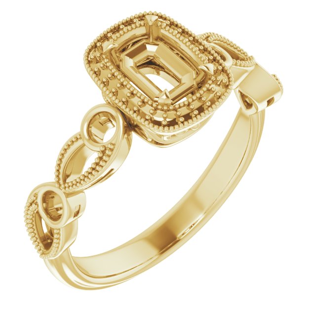 Halo-Style Ring