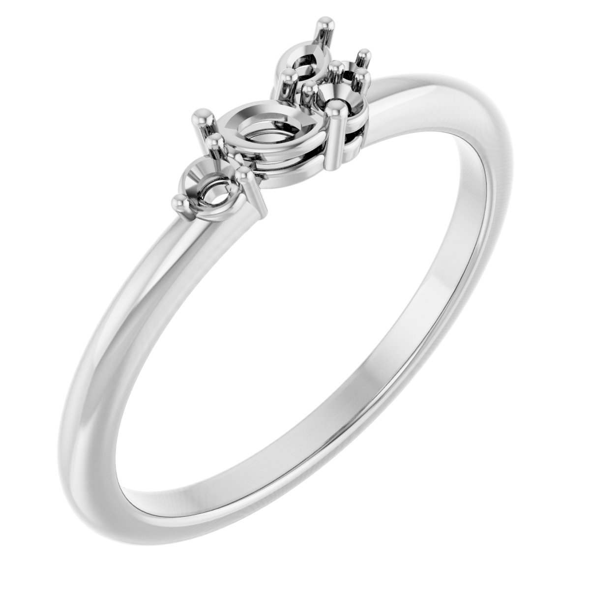 14k White Gold