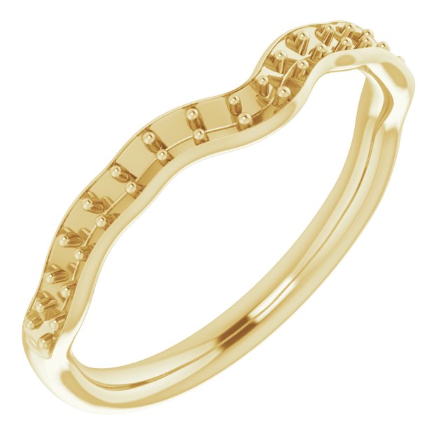 14k Yellow Gold