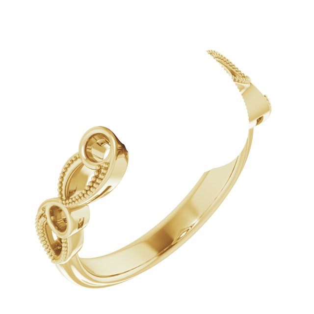 Halo-Style Ring